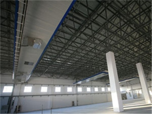 五指山仓储物流网架加工厂家案例