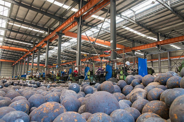 五指山网架配件车间